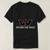 Westerns Star Trucks Tシャツ (デザイン正面)