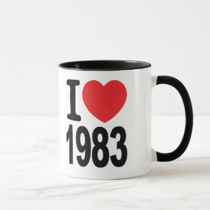 Westfieldの懇親会I愛1983年のコーヒー・マグ マグカップ