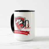 Westfieldの高等学校の懇親会のコーヒー・マグ マグカップ (正面左)