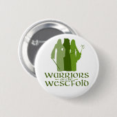 Westfoldの戦士はAにボタンをかけます 缶バッジ (正面&裏面)