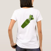 Westfold右利きのArcherのティーの戦士 Tシャツ (裏面)