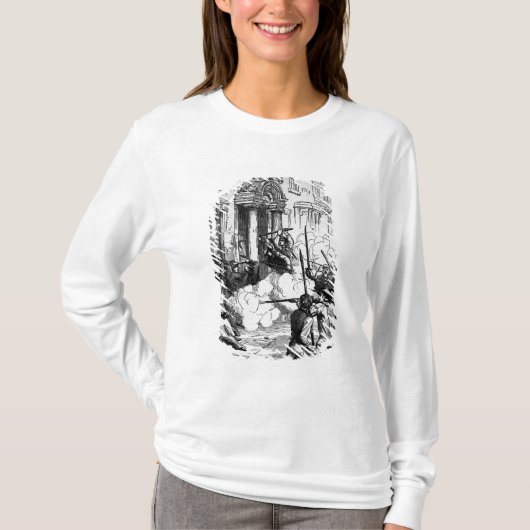 Westgateのホテルの攻撃、ニューポート Tシャツ (正面)