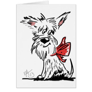 westieかスコッチテリアか。