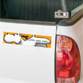 Westieかスコッチテリアの操業 バンパーステッカー (トラック上)