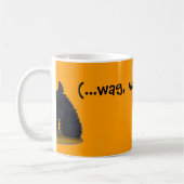 Westieかスコッチテリア(…おどけ者、おどけ者、おどけ者…) マグ (左)