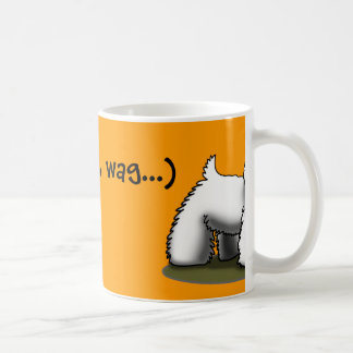 Westieかスコッチテリア(…おどけ者、おどけ者、おどけ者…) マグ