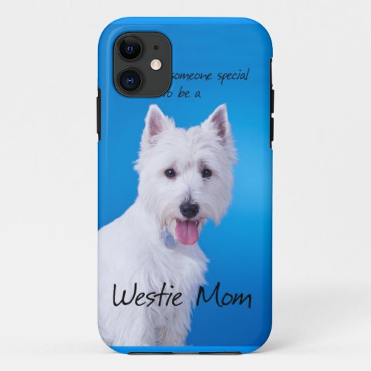Westieのお母さんのiPhone 5の場合 Case-Mate iPhoneケース (裏面)