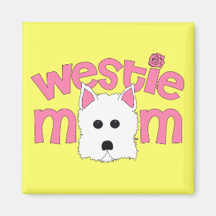Westieのお母さん マグネット