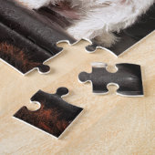 Westieのカップル ジグソーパズル (側面)