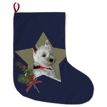 WESTIEのクリスマスの星