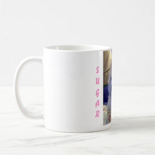 Westieのコーヒー・マグ コーヒーマグカップ (左)