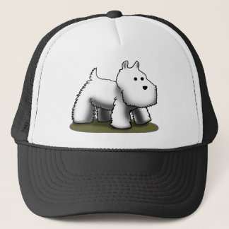 Westieのトラック運転手の帽子 キャップ