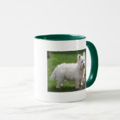 Westieのマグ2 マグカップ (正面右)