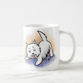 Westieのマグ コーヒーマグカップ