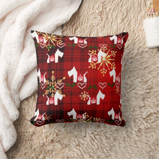 Westieの休日 クッション (ブランケット)