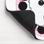 Westieの女の子 マウスパッド (コーナー)