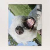 Westieの愛らしいジグソーパズル ジグソーパズル (縦)