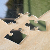 Westieの愛らしいジグソーパズル ジグソーパズル (側面)