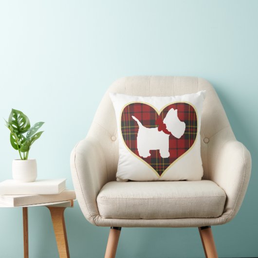 Westieの権利 クッション (椅子)