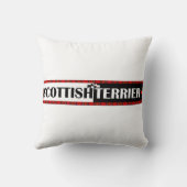 Westieの権利 クッション (裏面)