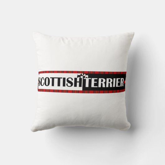 Westieの権利 クッション (裏面)