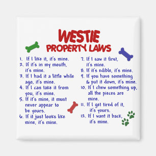 WESTIEの特性の法律2 マグネット