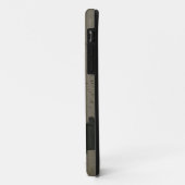 Westieの電話箱のまばたき Case-Mate iPhoneケース (裏面/左)