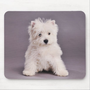 Westieのmousepad マウスパッド