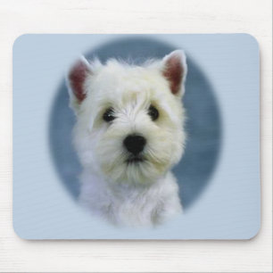 Westieのmousepad マウスパッド