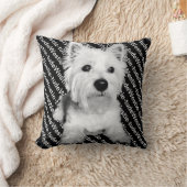 Westieのwestietude クッション (ブランケット)