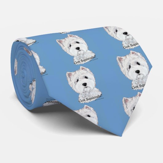 Westieはリスを得ましたか。 ネクタイ (ロール)