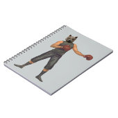 Westieヴィンテージのボクサー ノートブック (左側)