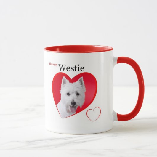 Westie愛マグ マグカップ (右)