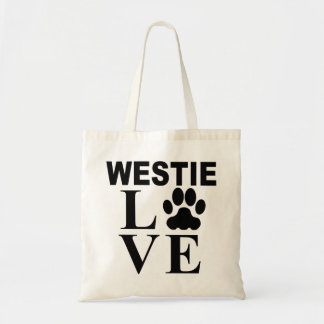 Westie愛 トートバッグ