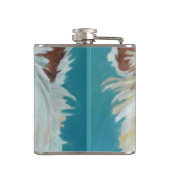 Westie犬のフラスコ フラスク (裏面)