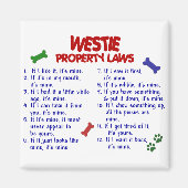 WESTIE財産法2 マグネット (正面)