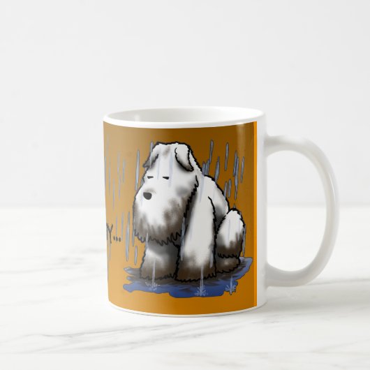 Westie雨マグ コーヒーマグカップ (右)