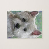 WESTIE ジグソーパズル (横)