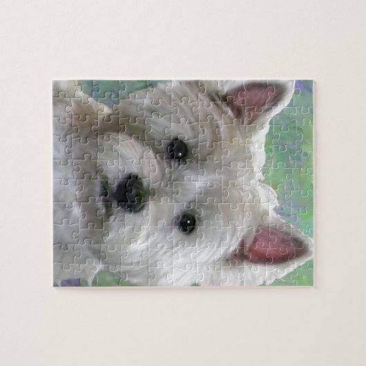 WESTIE ジグソーパズル (横)