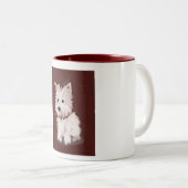 Westie ツートーンマグカップ (正面右)
