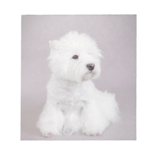Westie ノートパッド (正面)