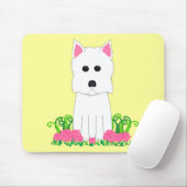 Westie マウスパッド (マウス)