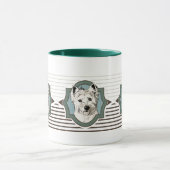 Westie マグカップ (中央)