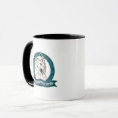 Westie マグカップ (正面左)