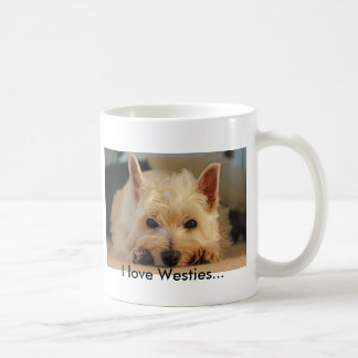 Westie (西の高地テリア)犬のマグ コーヒーマグカップ