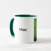 Westie 11のozの信号器のマグの マグカップ (正面左)