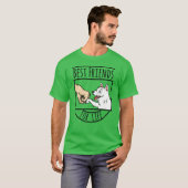 Westie Best Friends For Life family Tシャツ (正面フル)