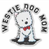 Westie Dog シール (正面)