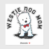 Westie Dog シール (シート)