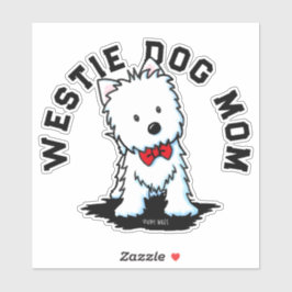Westie Dog シール